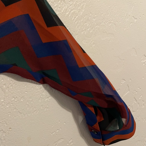 ModCloth Sheer over Black Slip Dress - Picture 10 of 11